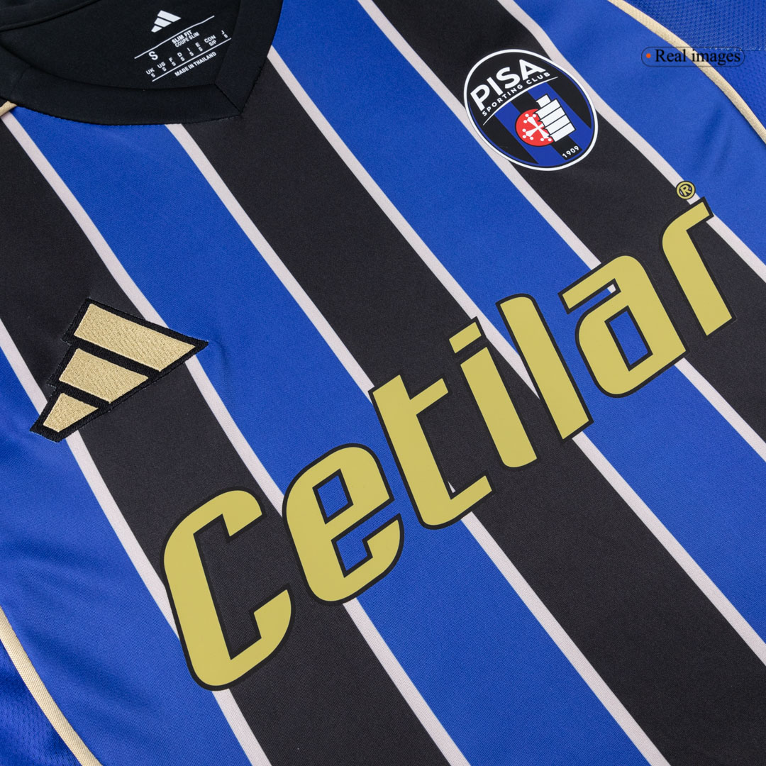 Pisa SC Home Soccer Jersey 2025/26 - Soccerdeal