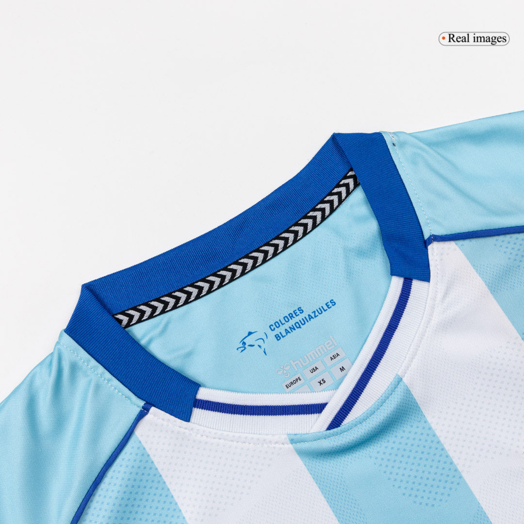 Malaga Home Soccer Jersey 2025/26 - Soccerdeal