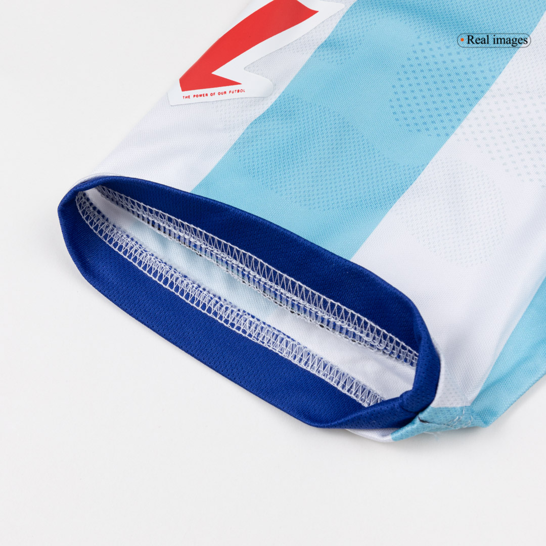 Malaga Home Soccer Jersey 2025/26 - Soccerdeal