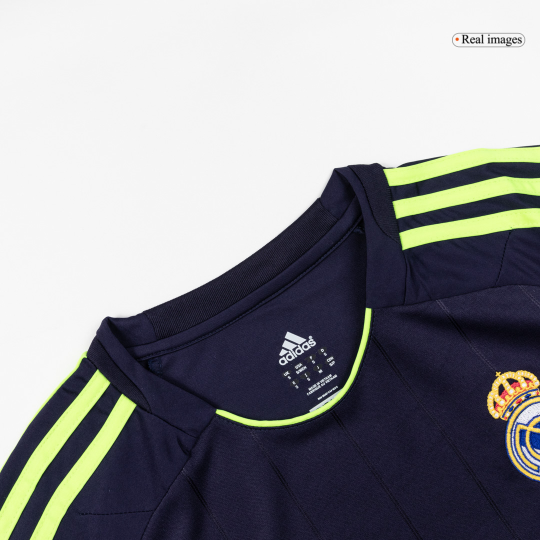 Retro 2012/13 Real Madrid Away Soccer Jersey - Soccerdeal