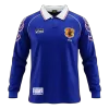 Retro 1998 Japan Home Long Sleeve Soccer Jersey - Soccerdeal