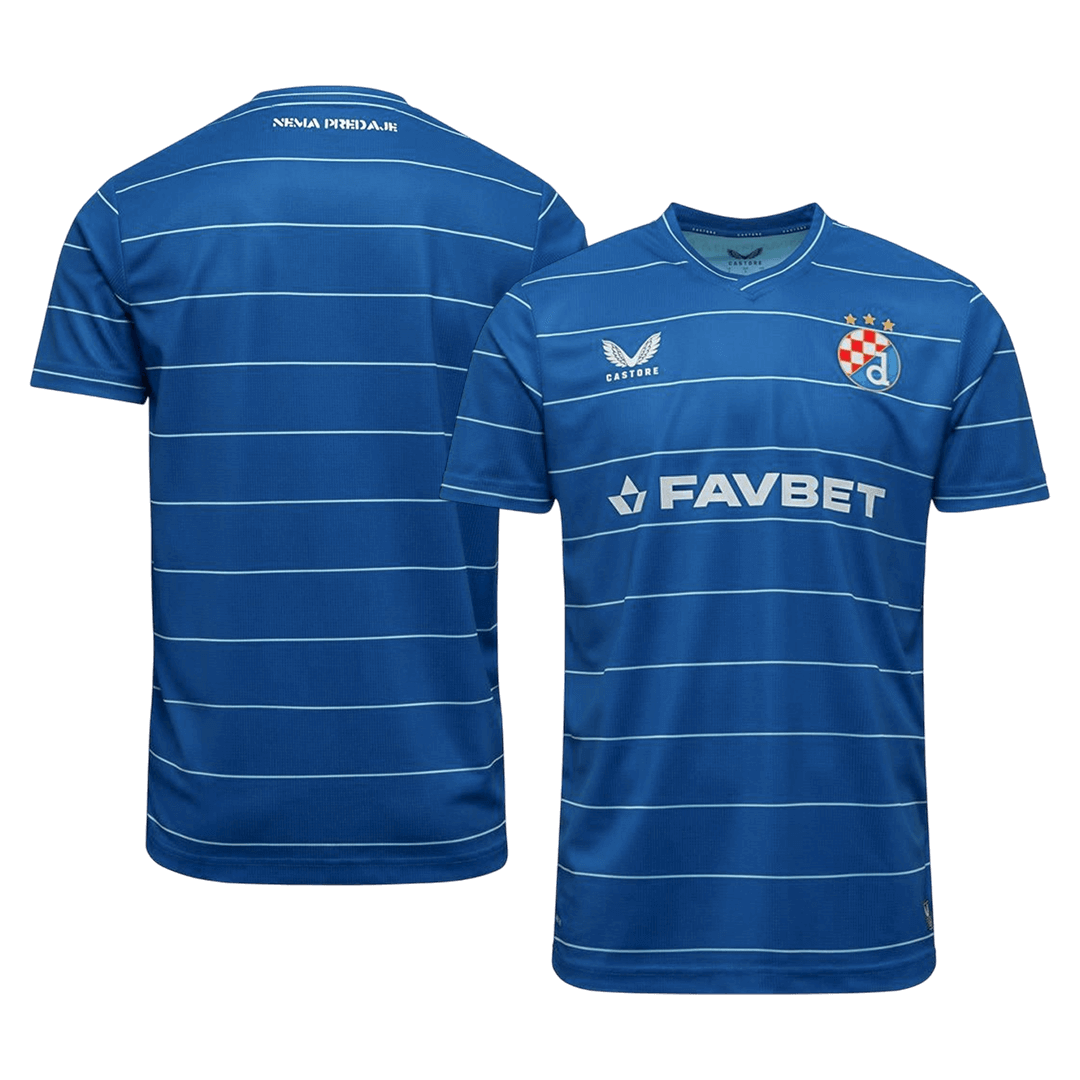 Dinamo Zagreb Home Soccer Jersey 2025/26 - Soccerdeal