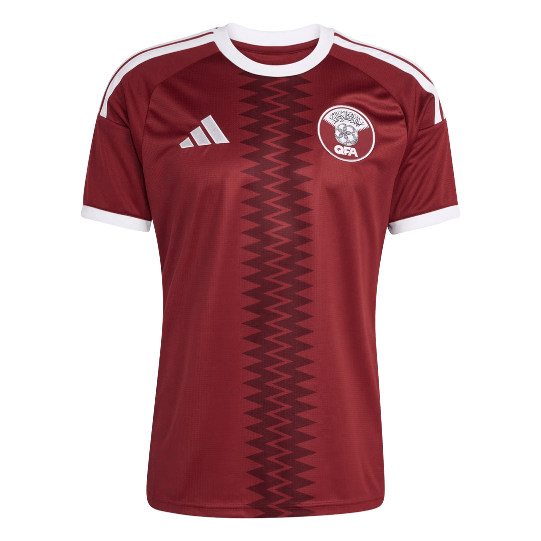Qatar Home Soccer Jersey 2026 - Soccerdeal