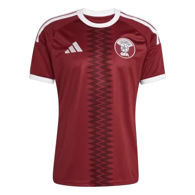 Qatar Home Soccer Jersey 2026 - Soccerdeal