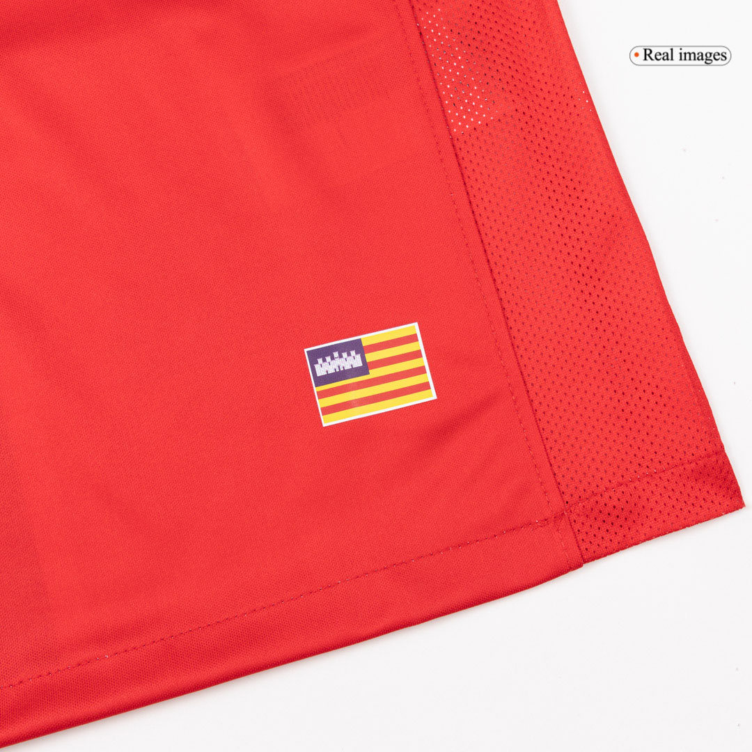 RCD Mallorca Home Soccer Jersey 2025/26 - Soccerdeal