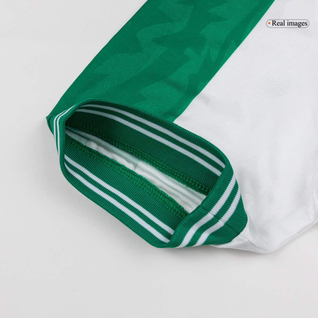 Retro 1996 Nigeria Away Soccer Jersey - Soccerdeal