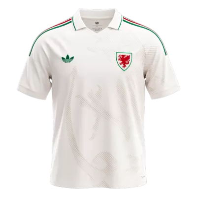 Wales Away Soccer Jersey 2026 - Soccerdeal