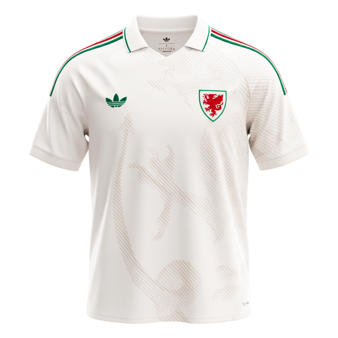 Wales Away Soccer Jersey 2026 - Soccerdeal