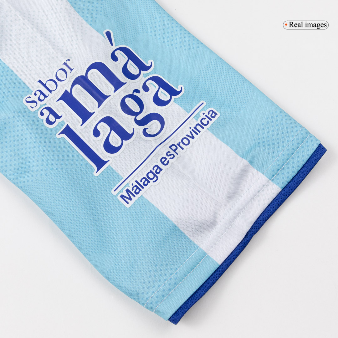 Malaga Home Soccer Jersey 2025/26 - Soccerdeal