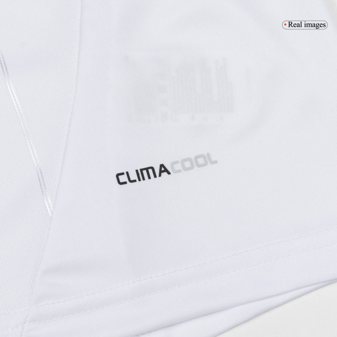 Retro 2012/13 Real Madrid Home Long Sleeve Soccer Jersey - Soccerdeal