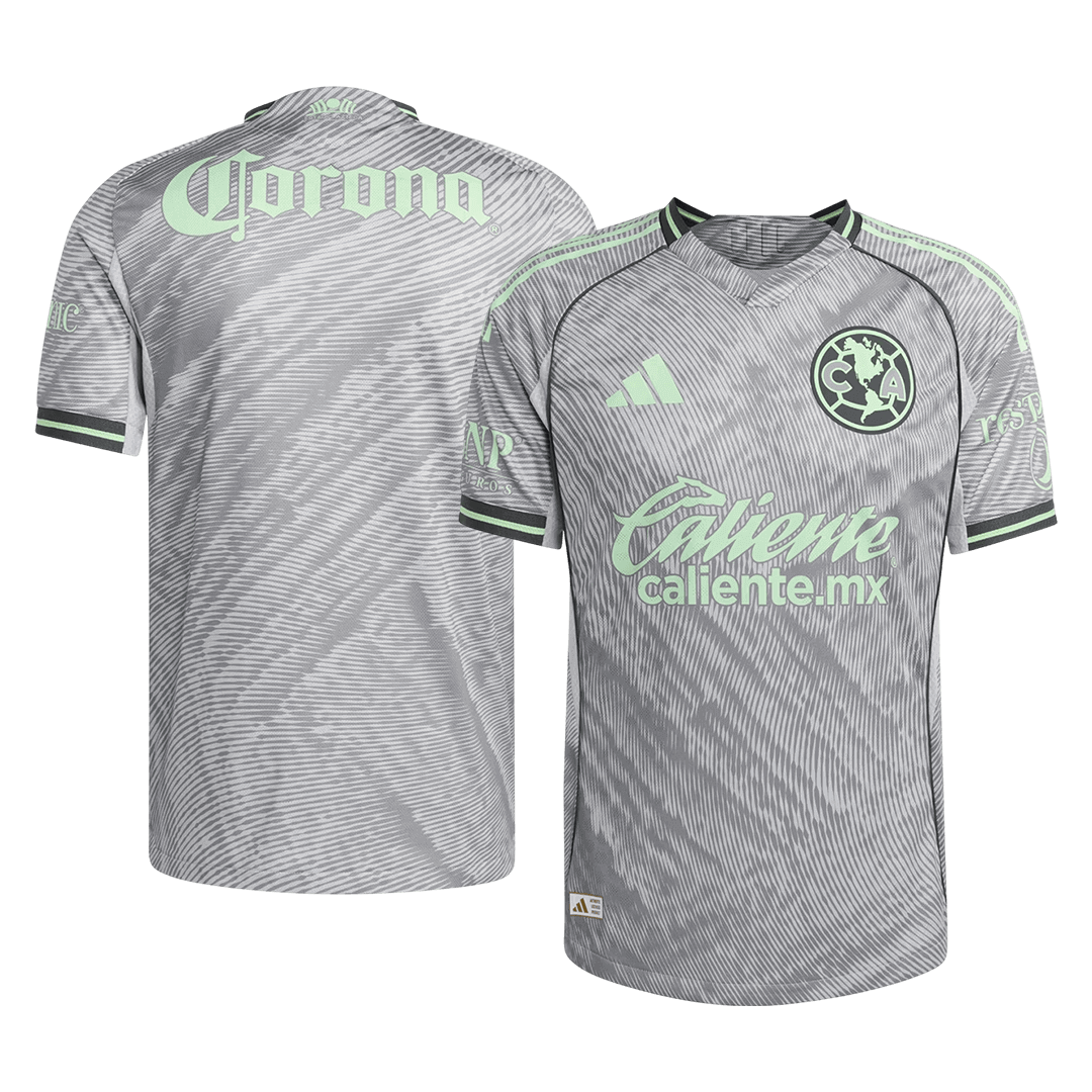 Club America Third Away Soccer Jersey 2025/26 Player Version - Soccerdeal