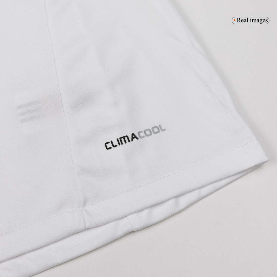 Retro 2011/12 Real Madrid Home Long Sleeve Soccer Jersey - Soccerdeal