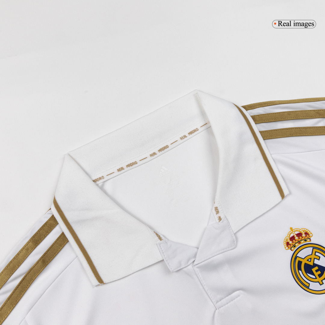 Retro 2011/12 Real Madrid Home Soccer Jersey - Soccerdeal
