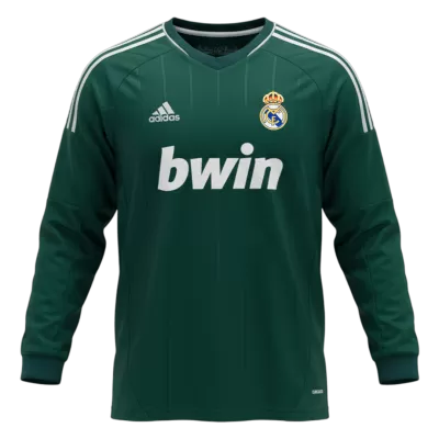 Retro 2012/13 Real Madrid Third Away Long Sleeve Soccer Jersey - Soccerdeal