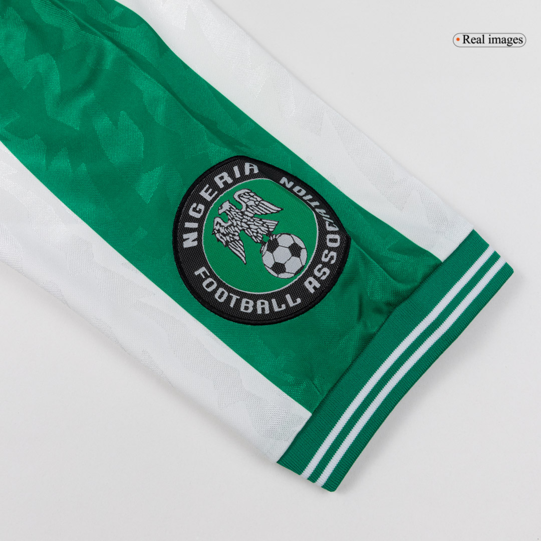 Retro 1996 Nigeria Away Soccer Jersey - Soccerdeal