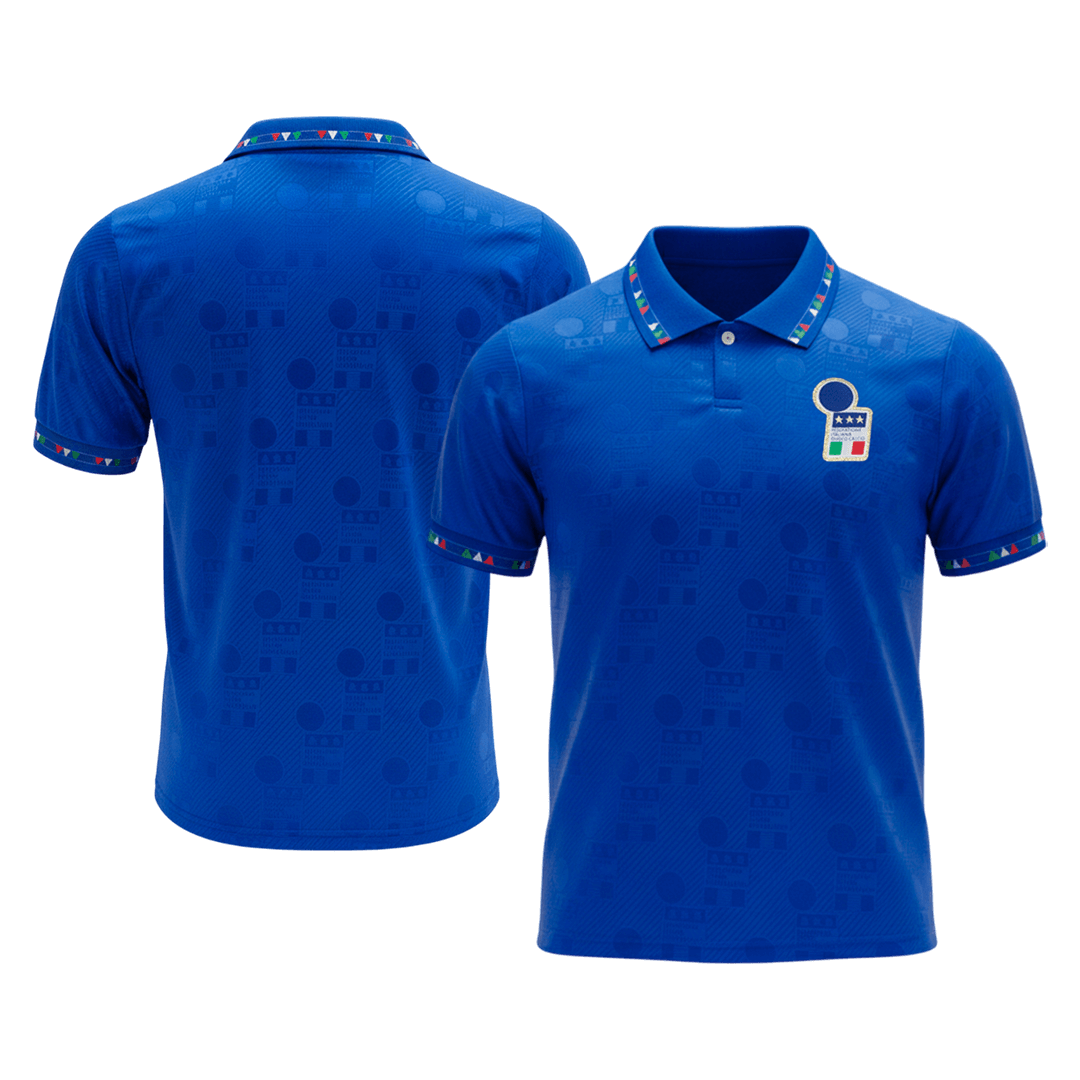 Retro 1994 Italy Home Soccer Jersey - Soccerdeal