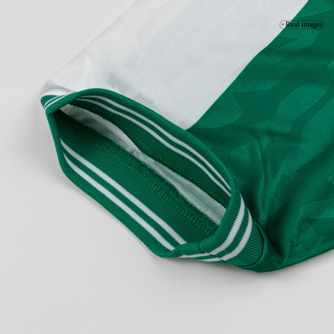 Retro 1996 Nigeria Home Soccer Jersey - Soccerdeal