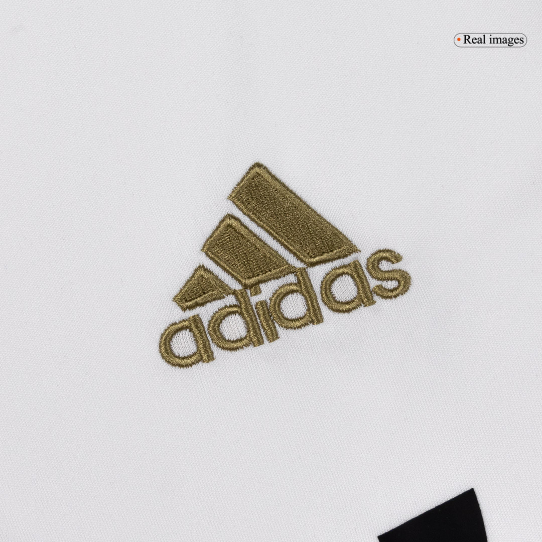 Retro 2011/12 Real Madrid Home Long Sleeve Soccer Jersey - Soccerdeal