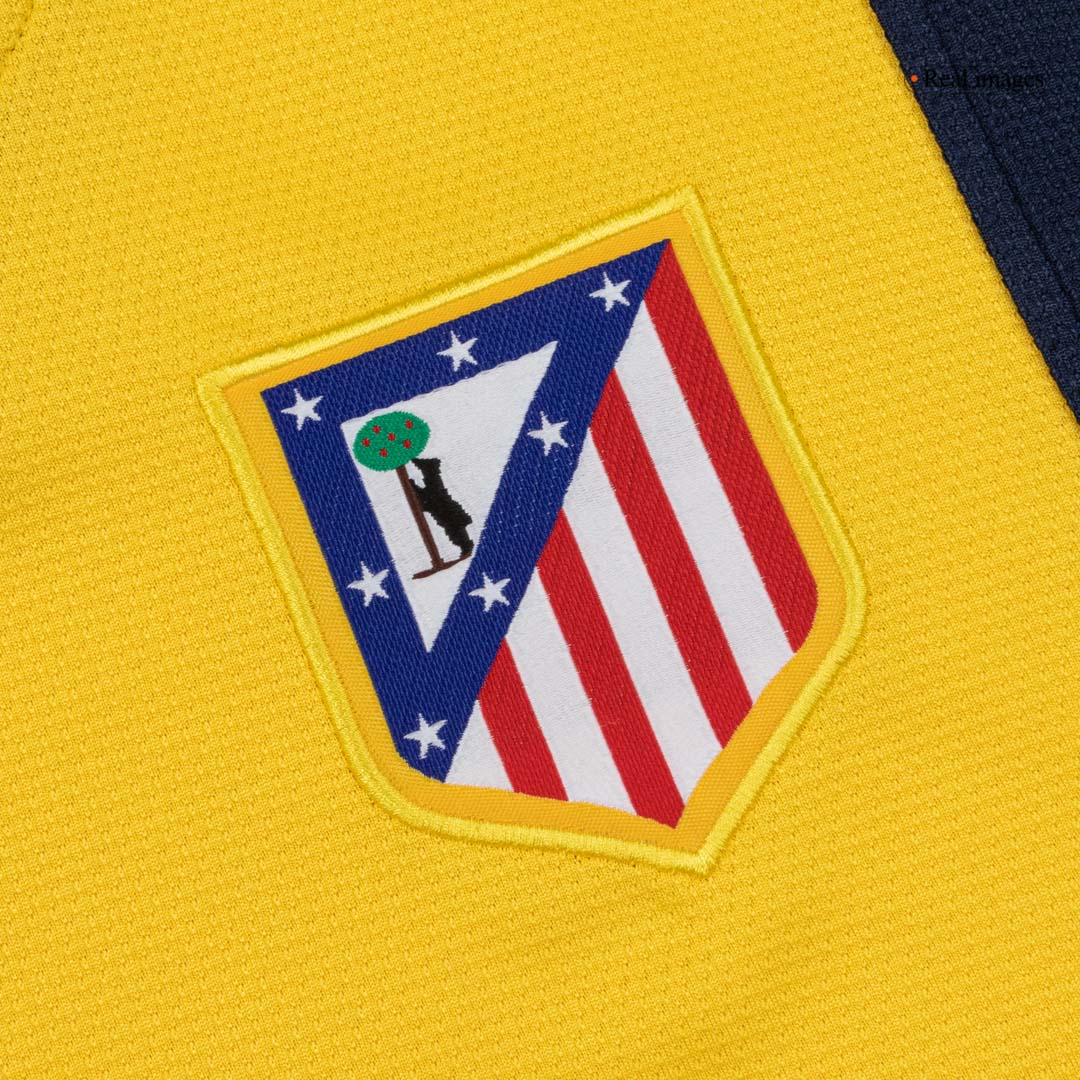 Retro 2013/14 Atletico Madrid Away Soccer Jersey - Soccerdeal
