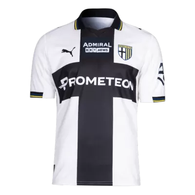 Parma Calcio 1913 Home Soccer Jersey 2025/26 - Soccerdeal