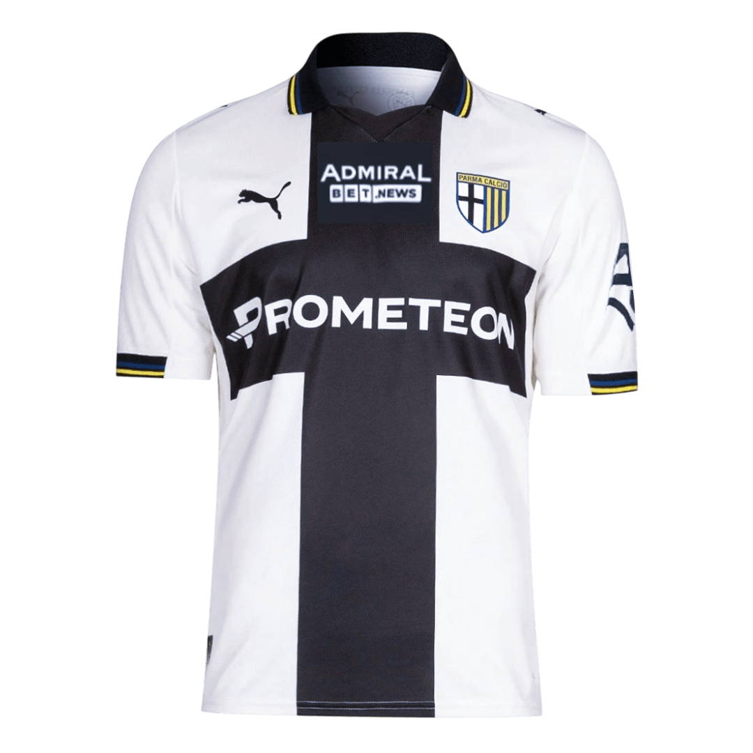 Parma Calcio 1913 Home Soccer Jersey 2025/26 - Soccerdeal