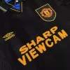 Retro 1993/94 Manchester United Away Long Sleeve Soccer Jersey - Soccerdeal