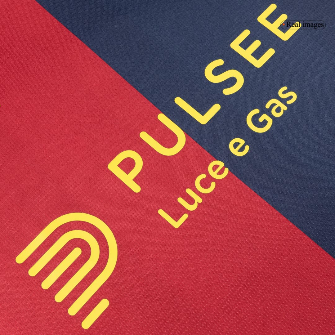 Genoa CFC Home Soccer Jersey 2025/26 - Soccerdeal