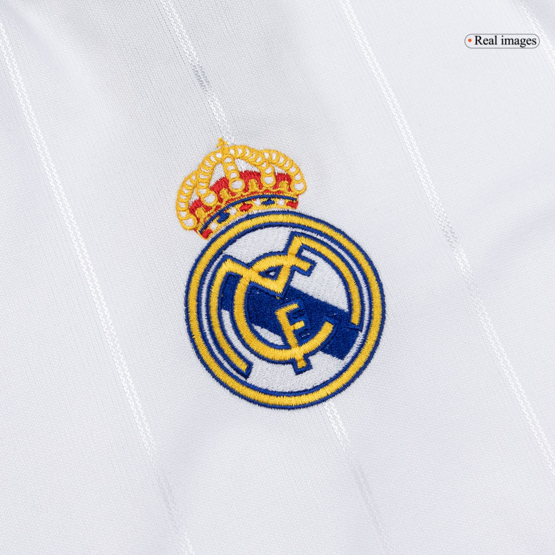 Retro 2012/13 Real Madrid Home Soccer Jersey - Soccerdeal