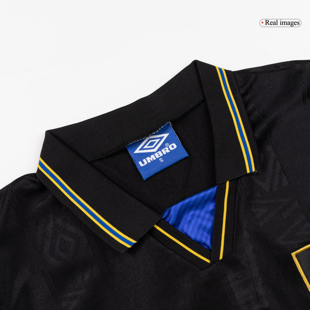 Retro 1993/94 Manchester United Away Soccer Jersey - Soccerdeal