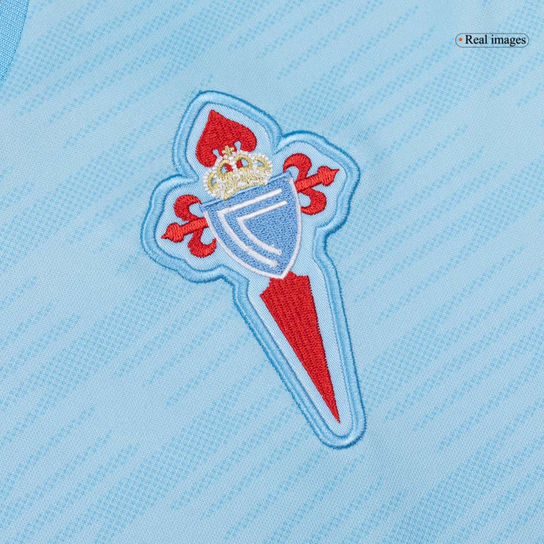 Celta Vigo Home Soccer Jersey 2025/26 - Soccerdeal