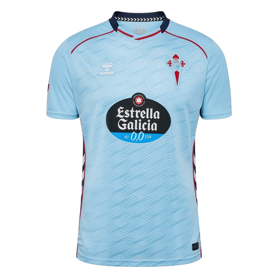 Celta Vigo Home Soccer Jersey 2025/26 - Soccerdeal