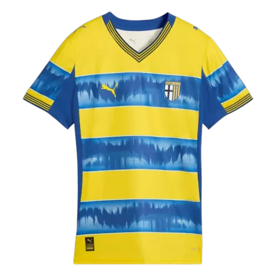 Parma Calcio 1913 Away Soccer Jersey 2025/26 - Soccerdeal