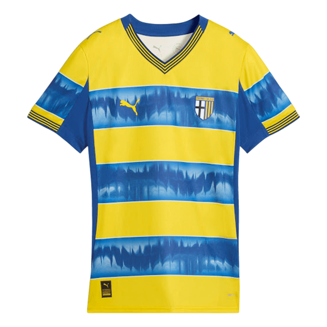 Parma Calcio 1913 Away Soccer Jersey 2025/26 - Soccerdeal