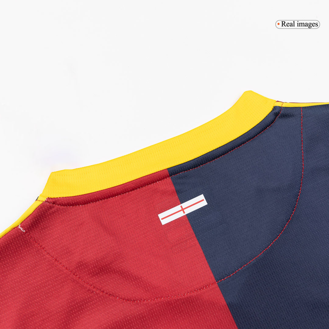 Genoa CFC Home Soccer Jersey 2025/26 - Soccerdeal