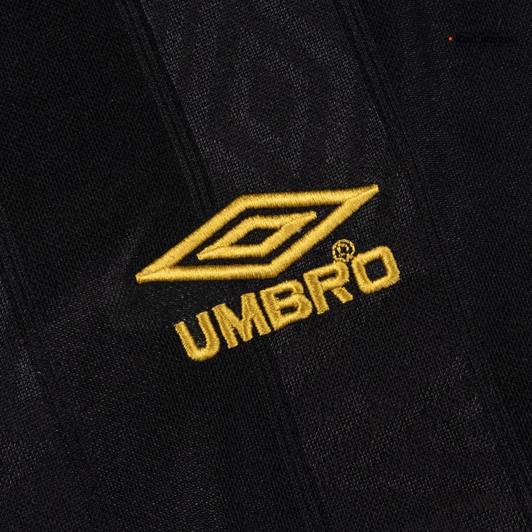 Retro 1993/94 Manchester United Away Long Sleeve Soccer Jersey - Soccerdeal