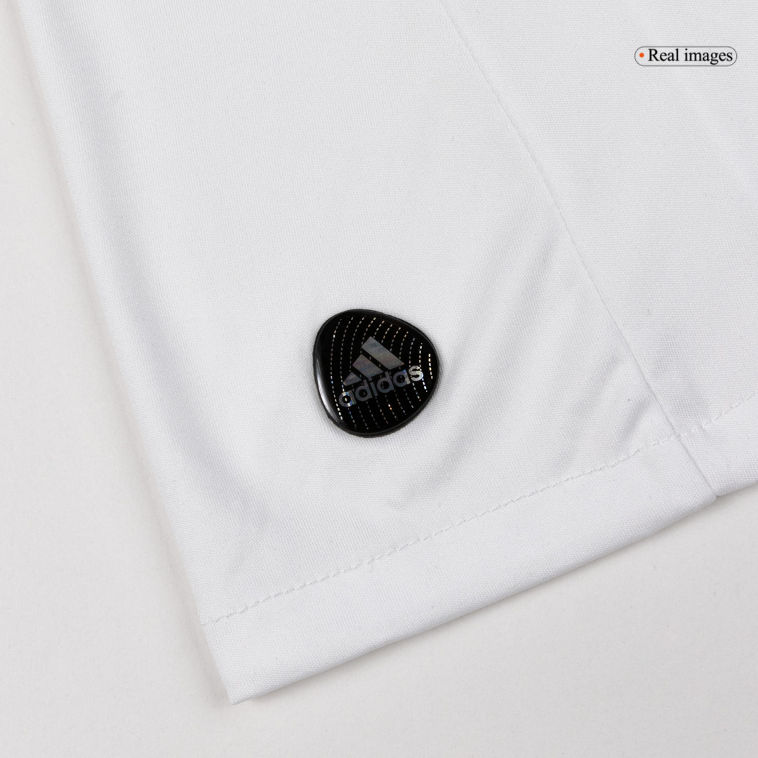 Retro 2011/12 Real Madrid Home Long Sleeve Soccer Jersey - Soccerdeal