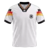 Retro 1992 Germany Home Soccer Jersey - Soccerdeal