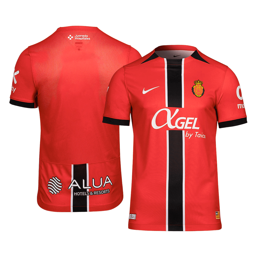 RCD Mallorca Home Soccer Jersey 2025/26 - Soccerdeal