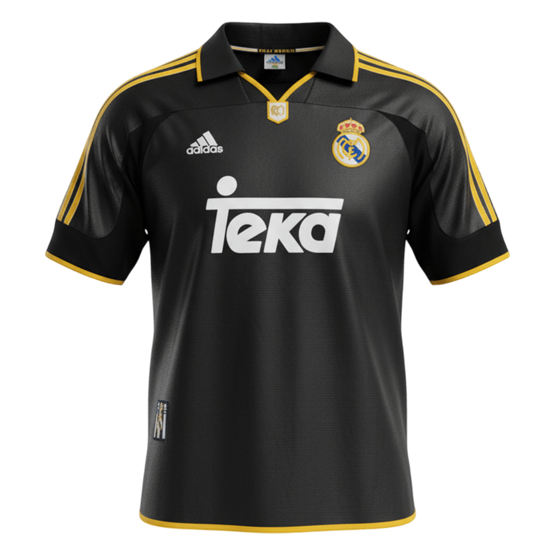 Retro 1999/01 Real Madrid Away Soccer Jersey - Soccerdeal