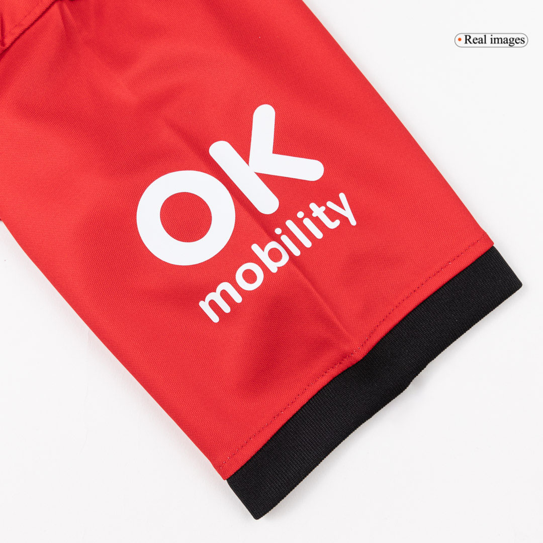 RCD Mallorca Home Soccer Jersey 2025/26 - Soccerdeal