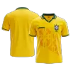 Retro 1994 Brazil Home Soccer Jersey - Soccerdeal