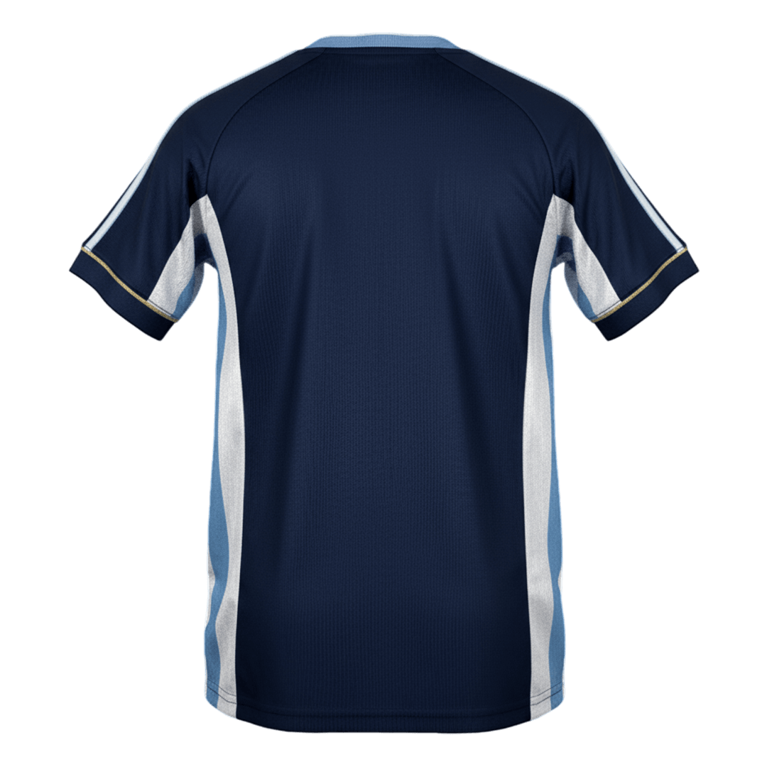 Retro 1998 Argentina Away Soccer Jersey - Soccerdeal