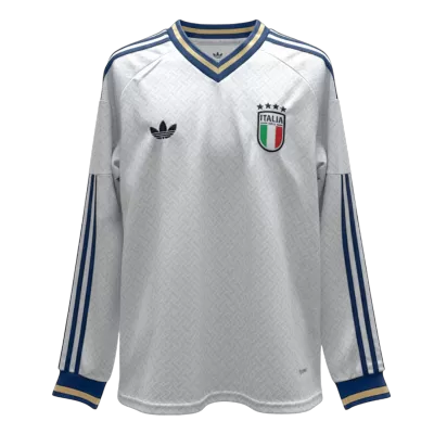 Italy Away Long Sleeve Soccer Jersey 2026 - Soccerdeal