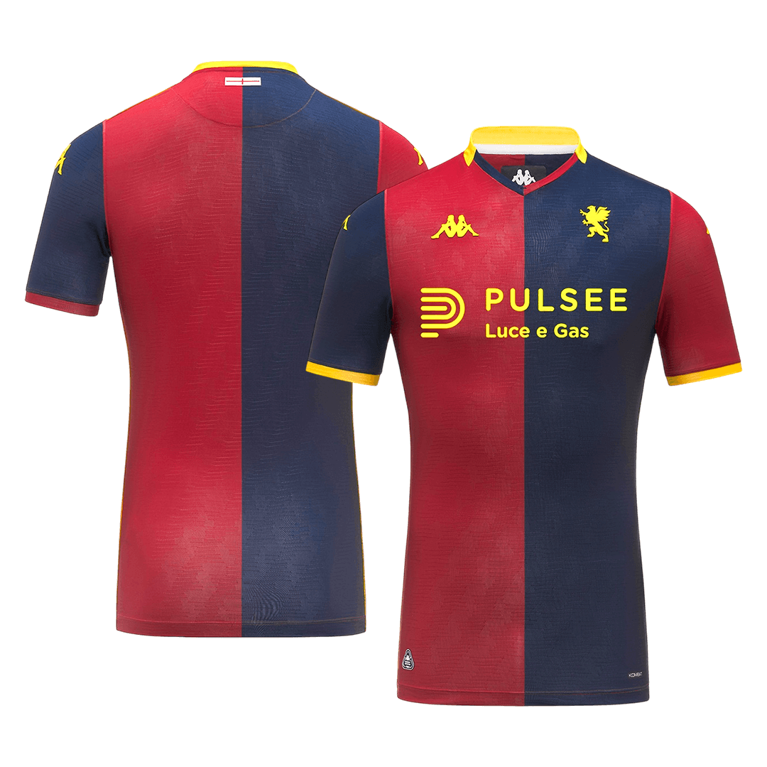 Genoa CFC Home Soccer Jersey 2025/26 - Soccerdeal