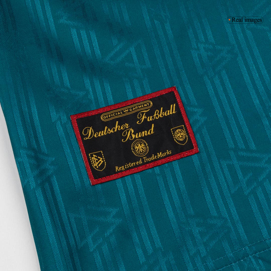 Retro 1996/97 Germany Away Soccer Jersey - Soccerdeal