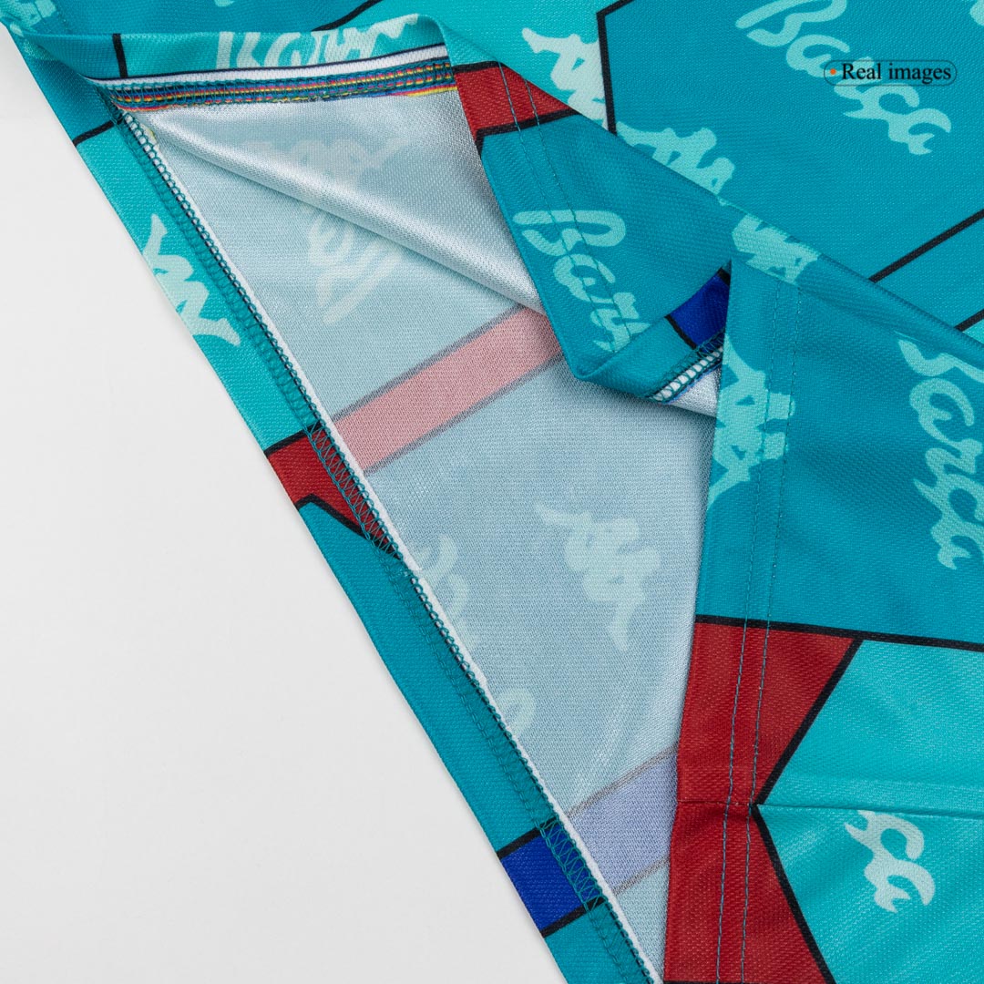 Retro 1996/97 Barcelona Away Soccer Jersey - Soccerdeal