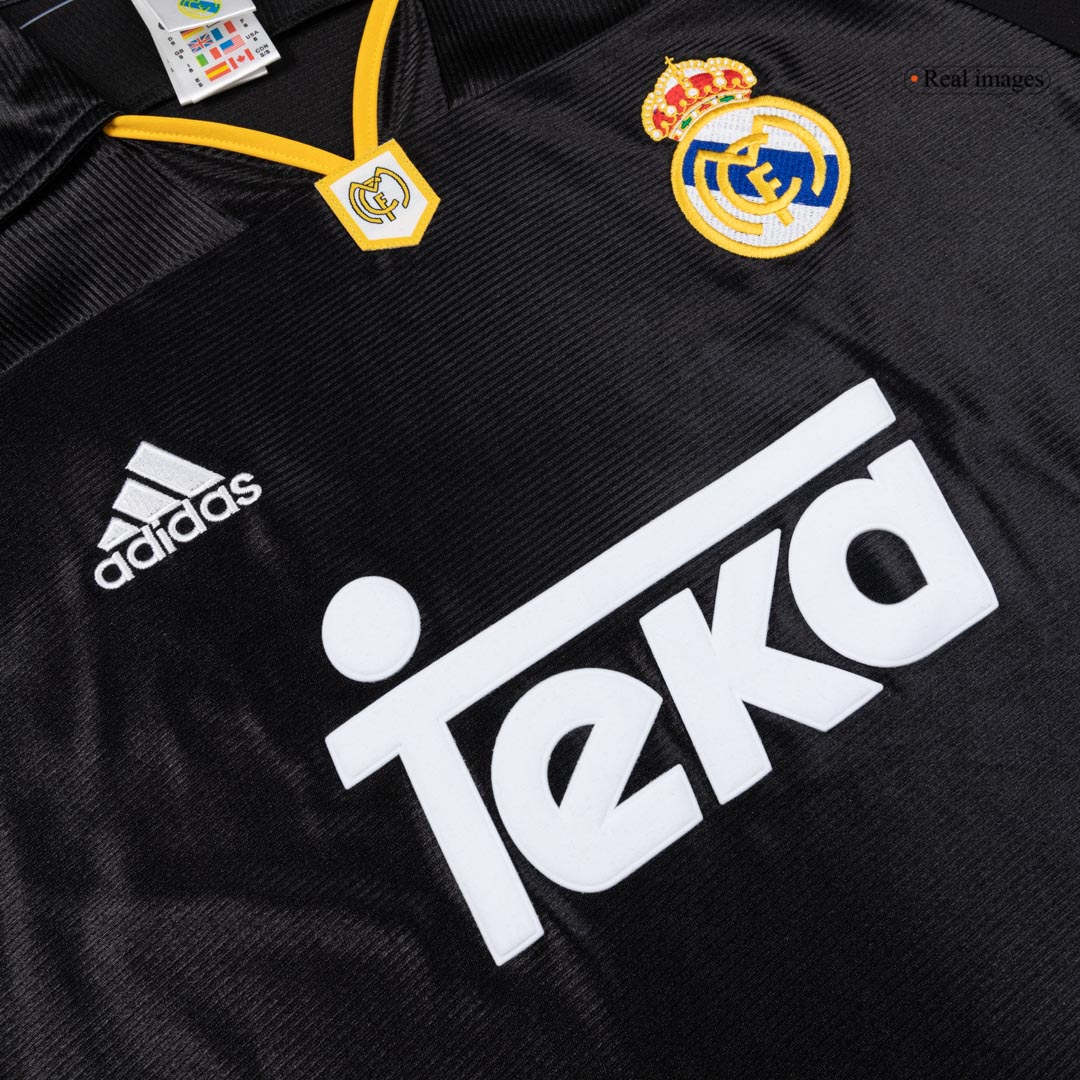 Retro 1999/01 Real Madrid Away Soccer Jersey - Soccerdeal