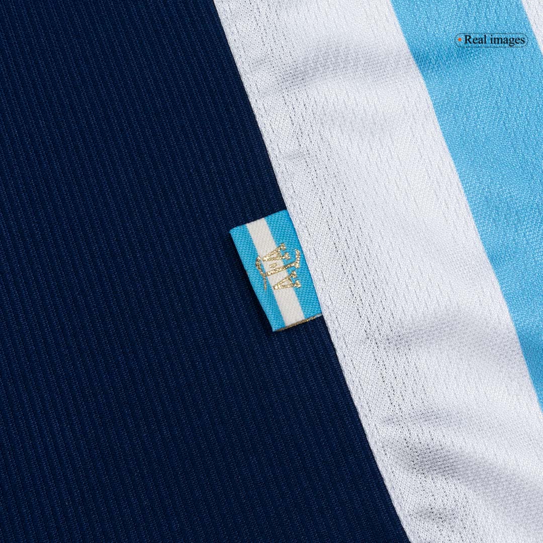 Retro 1998 Argentina Away Soccer Jersey - Soccerdeal