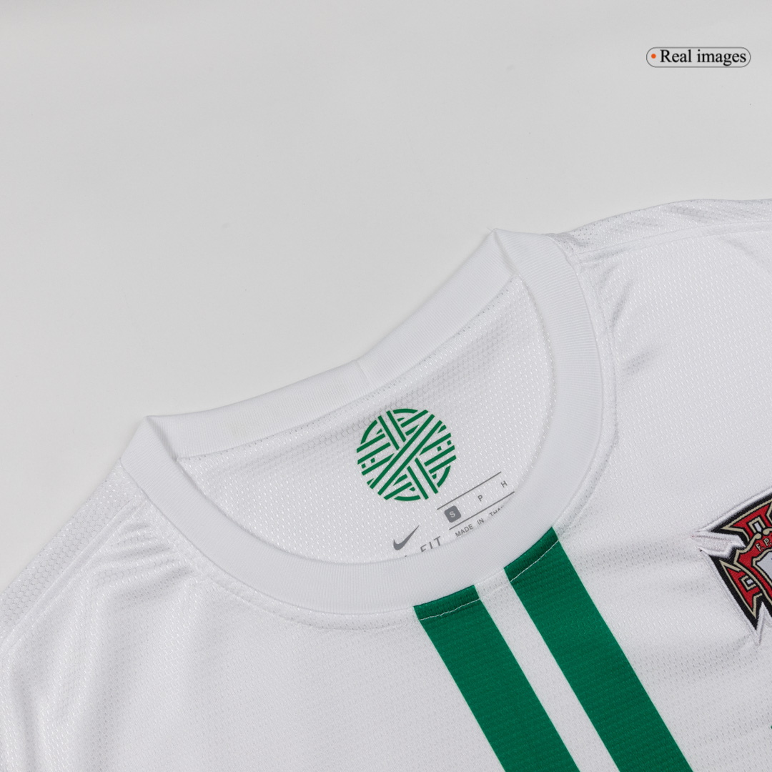 Retro 2012 Portugal Away Long Sleeve Soccer Jersey - Soccerdeal