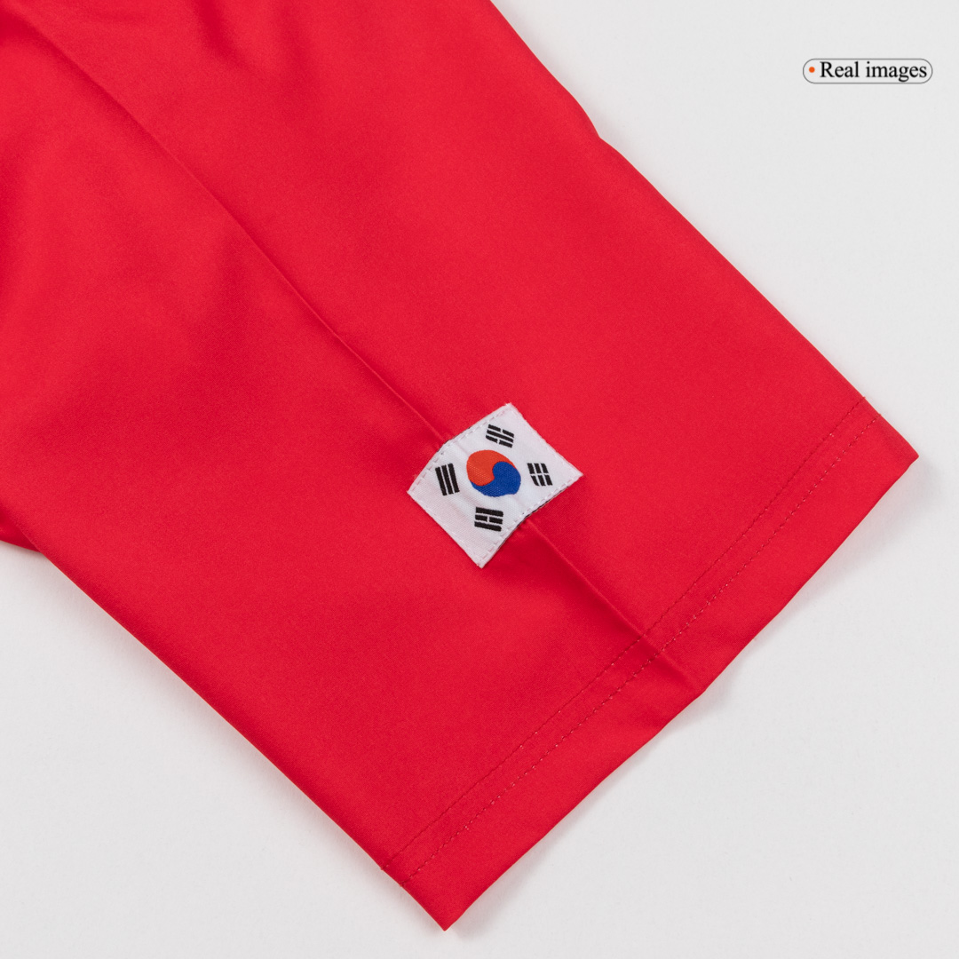 Retro 2002 South Korea Home Soccer Jersey - Soccerdeal